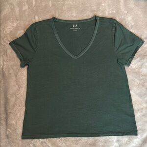 GAP Green Short Sleeve T-Shirt